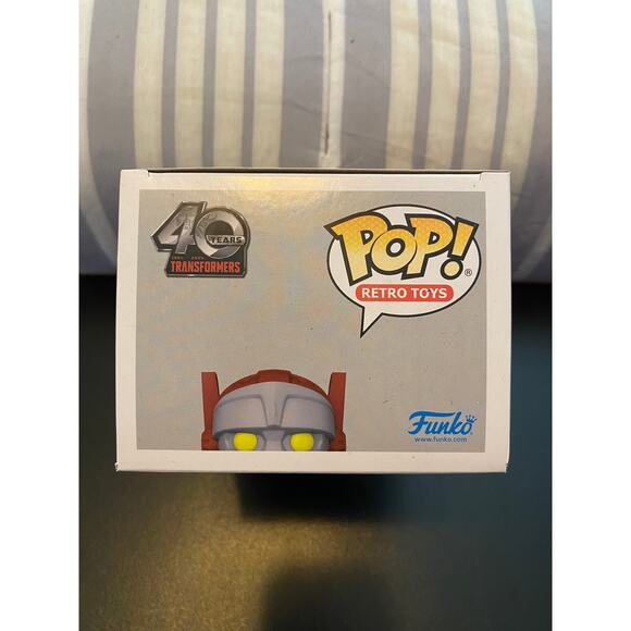 Funko Pop Retro Toys:  Transformers - Blaster - Picture 5 of 6